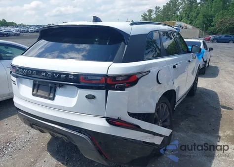 2018 Land Rover Range Rover Velar D180 Se R-Dynamic from USA, damaged, VIN SALYL2RN6JA758868